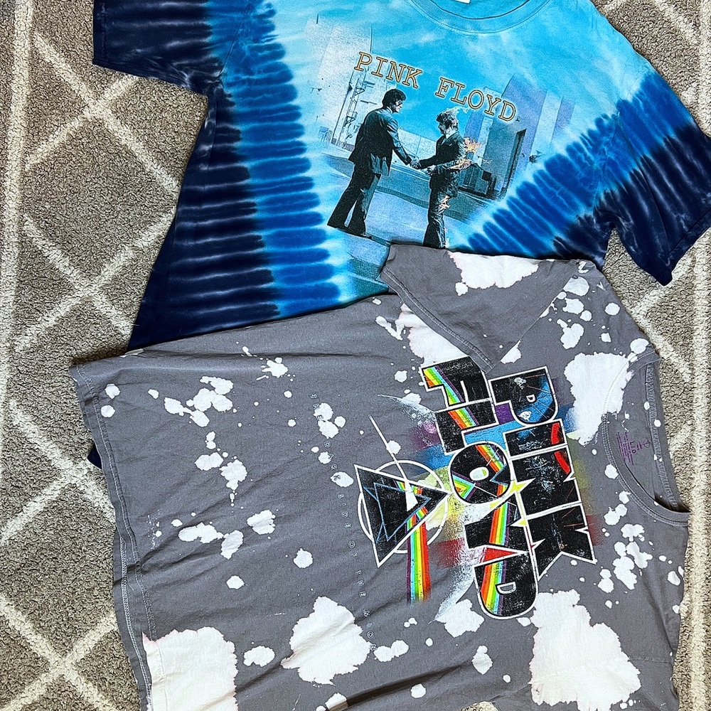 Vintage Pink Floyd band T-shirt’s